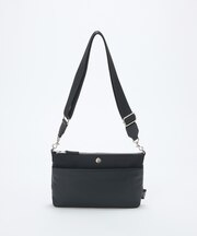 【Breath TOPKAPI】LINEA リネア レザーコンビ スワローマチ ショルダーバッグ