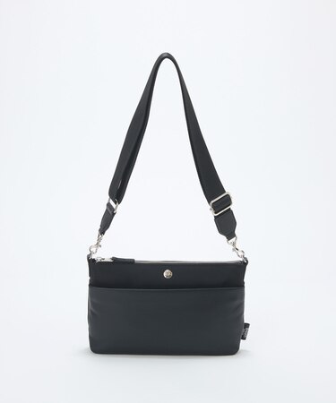 【Breath TOPKAPI】LINEA リネア レザーコンビ スワローマチ ショルダーバッグ