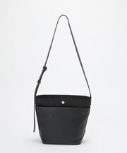 【Breath TOPKAPI】LINEA リネア レザーコンビ バケット ショルダーバッグ