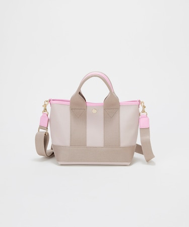 【Breath TOPKAPI】【26SS新色】SCOTCH GRAIN スコッチグレイン ネオレザー ミニ トートバッグ SS（ショルダー付き）