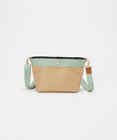 【Breath TOPKAPI】【26SS新色】RIPPLE リプル 舟形 ショルダー バッグ / 撥水