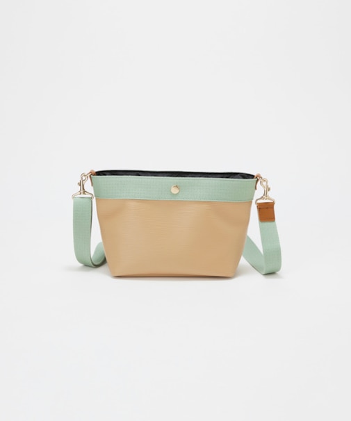 【Breath TOPKAPI】【26SS新色】RIPPLE リプル 舟形 ショルダー バッグ / 撥水