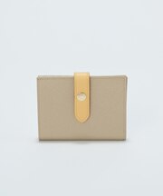 【Breath TOPKAPI】SCOTCH GRAIN スコッチグレイン 二つ折り 財布