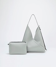 【TREASURE TOPKAPI】ネオプレン 2way ワンハンドル ショルダーバッグ ポーチ付き