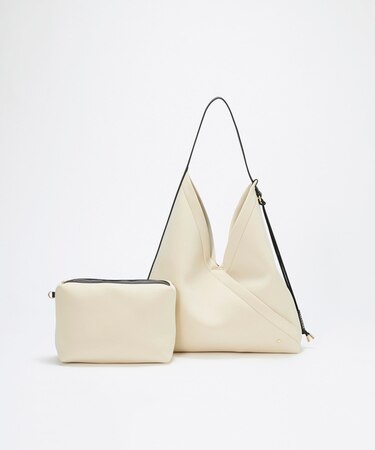 【TREASURE TOPKAPI】ネオプレン 2way ワンハンドル ショルダーバッグ ポーチ付き