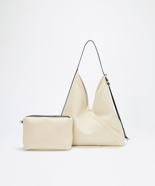 【TREASURE TOPKAPI】ネオプレン 2way ワンハンドル ショルダーバッグ ポーチ付き