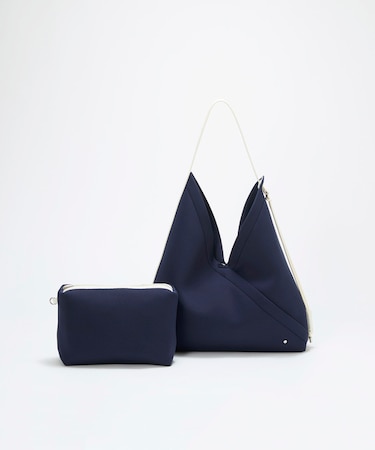 【TREASURE TOPKAPI】ネオプレン 2way ワンハンドル ショルダーバッグ ポーチ付き