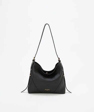 【TREASURE TOPKAPI】シュリンクレザー ワンハンドル 2WAY ミニ ショルダーバッグ