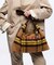 【TREASURE TOPKAPI】BONJOUR ボンジュール チェックシャギー ワンショルダーバッグ