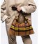 【TREASURE TOPKAPI】BONJOUR ボンジュール チェックシャギー ワンショルダーバッグ