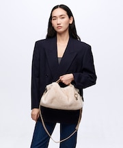 【TREASURE TOPKAPI】ファー 2WAY ショルダーバッグ