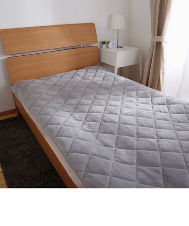 マイクロフランネルパッドシーツ<br>プレーン (シングル)