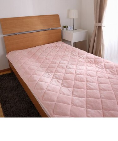 マイクロフランネルパッドシーツ<br>プレーン (シングル)