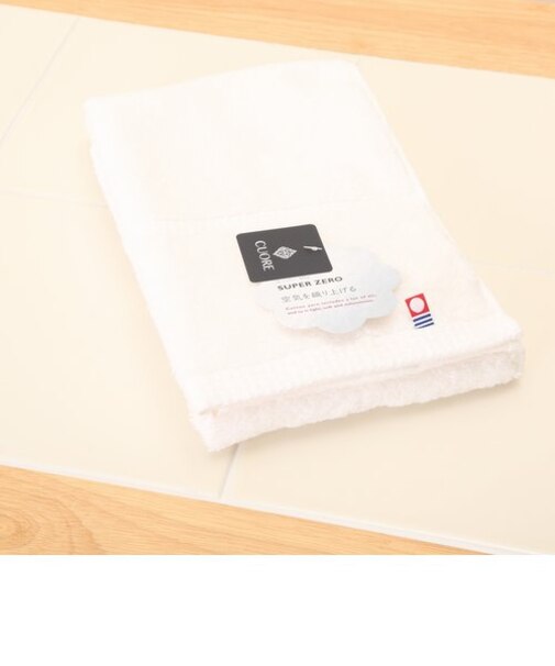 [CUORE] バスタオル/アゼロ 60×120ｃｍ（今治製）