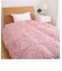 [Gemierres] 羽毛肌掛けふとん ハンガリー産シルバーグースダウン90％ 0.3㎏/GE0001 （シングル）150×210ｃｍピンク/ブルー