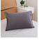 [Ethicalware] ピロケース（ボタン仕様）/グロッシーサテン 63×43ｃｍ ブラウン/ブルー/グレー/ダークグレー
