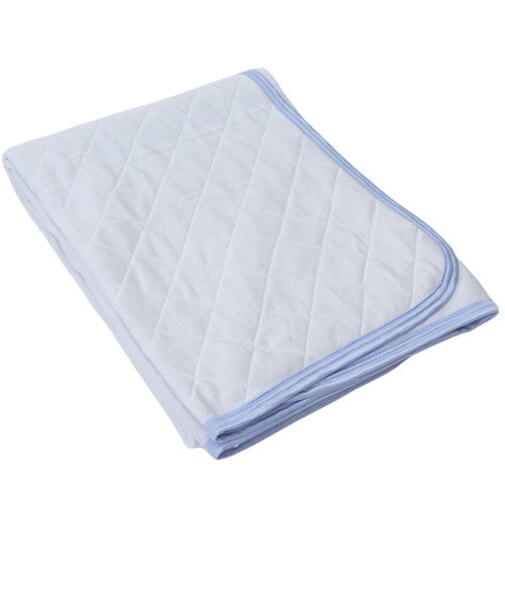 [クールリブ] CoolLiv RELAX パッドシーツ +XYLITOL  100×205ｃｍ ピンク/ブルー