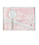 [日本の銘布] 花衣/フェイスタオル１枚 ウォッシュタオル１枚ピンク/ブルー