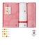[今治招福] バスタオル１枚 フェイスタオル２枚 ウォッシュタオル１枚