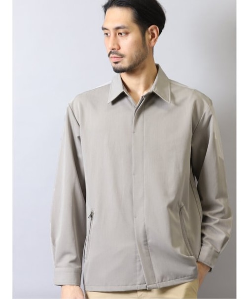 タカキュー ストレッチツイル 長袖シャツアウター