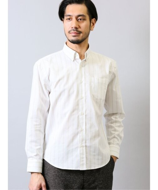 タカキュー ソロテックス/SOLOTEX ボタンダウン長袖シャツ