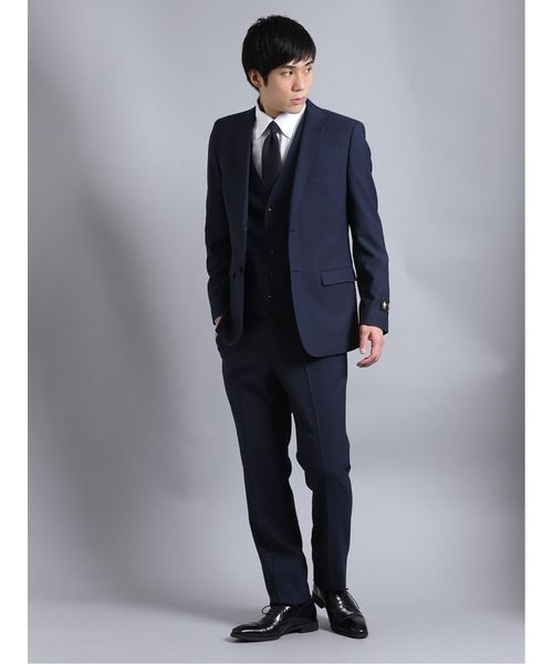 レノマ オム チェルッティ/CERRUTI アイ トラベル 2ボタン3ピース