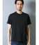 アレキサンダージュリアン 【DRESS T-SHIRT】シルケットポンチ クルーネック半袖Ｔシャツ