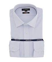 タカキュー 【WEB限定】 IFMC 吸水速乾ストレッチワイドカラー ビジネスドレス長袖シャツ 