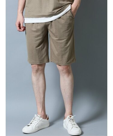 タカキュー 接触冷感 セットアップ ショートパンツ