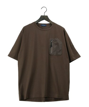 タカキュー ストレッチ吸水速乾 セットアップ クルーネック半袖Tシャツ