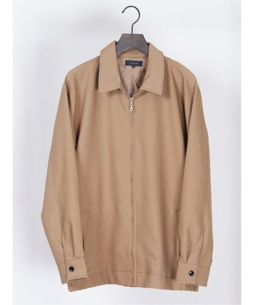 タカキュー ツイルストレッチ ZIPシャツアウター