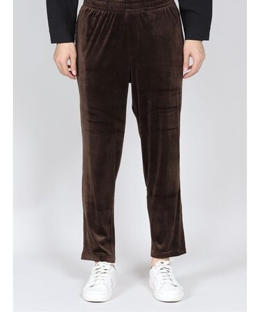 【WEB限定】快適ストレッチ ニットコール イージーパンツ