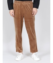 【WEB限定】快適ストレッチ ニットコール イージーパンツ