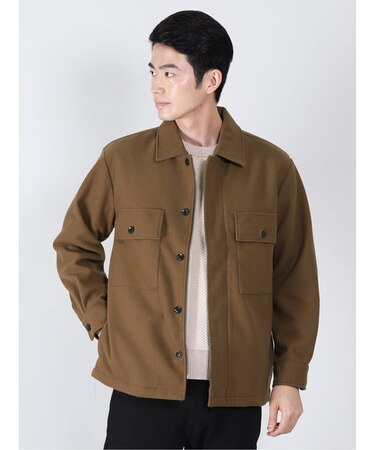 タカキュー ニットメルトン CPOアウター