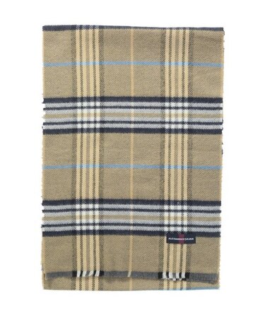 アレキサンダージュリアン ヴィ・フラース/V.FRAAS カシミンクマフラー