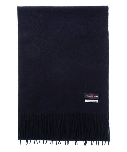 未使用級美品　アレキサンダージュリアン　カシミヤ100%ステンカラーコート　3L アレキサンダージュリアン ウォッシャブル カシミヤマフラー