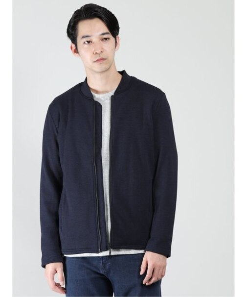 タカキュー ストレッチ裏シャギー MA-1