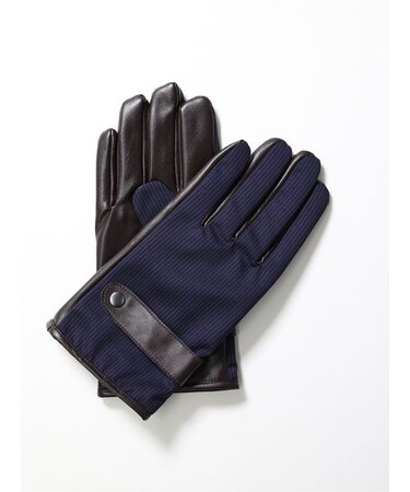 タカキュー タッチパネル対応 生地コンビグローブ