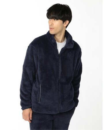 【WEB限定】HEART OF LION セットアップ ファーフリースジャケット