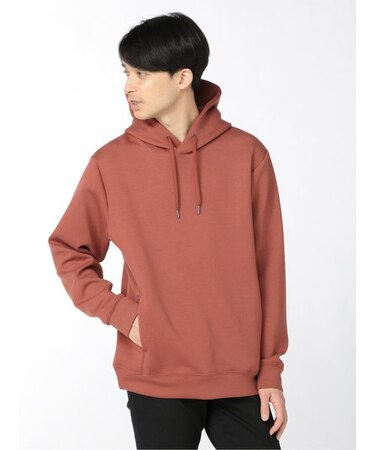 タカキュー ストレッチダンボール 長袖プルパーカー