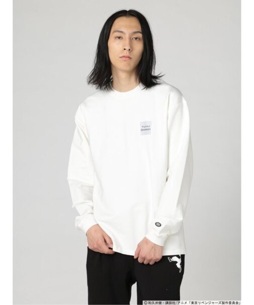 DISCUS×東京リベンジャーズ×ITAZURA コラボ スエット