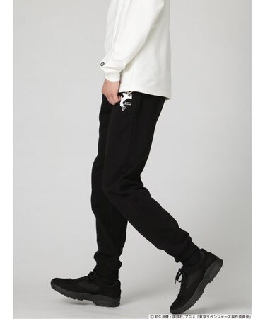 DISCUS×東京リベンジャーズ×ITAZURA コラボ スエットパンツ
