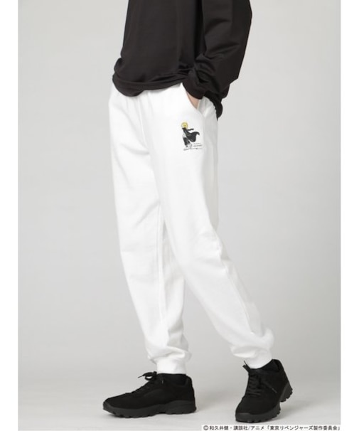 DISCUS×東京リベンジャーズ×ITAZURA コラボ スエットパンツ