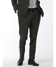 アレキサンダージュリアン コーデュラナイロン混 セットアップ 2タックパンツ