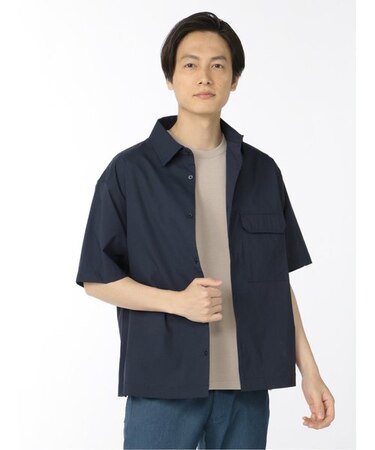 タカキュー ドットエア/Dot Air セットアップ 半袖シャツアウター