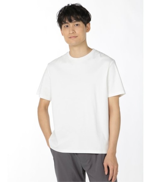 タカキュー 【DRESS T-SHIRT】AIR SILKETE クルーネック半袖Ｔシャツ