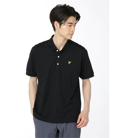 ライル&スコット/LYLE&SCOTT ブライトストライプ 鹿の子 半袖ポロ