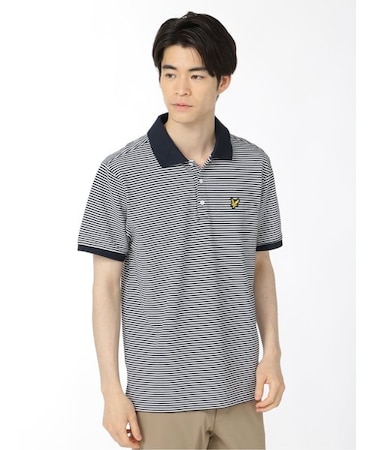 ライル&スコット/LYLE&SCOTT クレリックボーダー 半袖ポロ