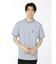 ライル&スコット/LYLE&SCOTT ボーダー クルーネック半袖Tシャツ