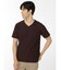 タカキュー シャドーボーダー Vネック半袖Ｔシャツ